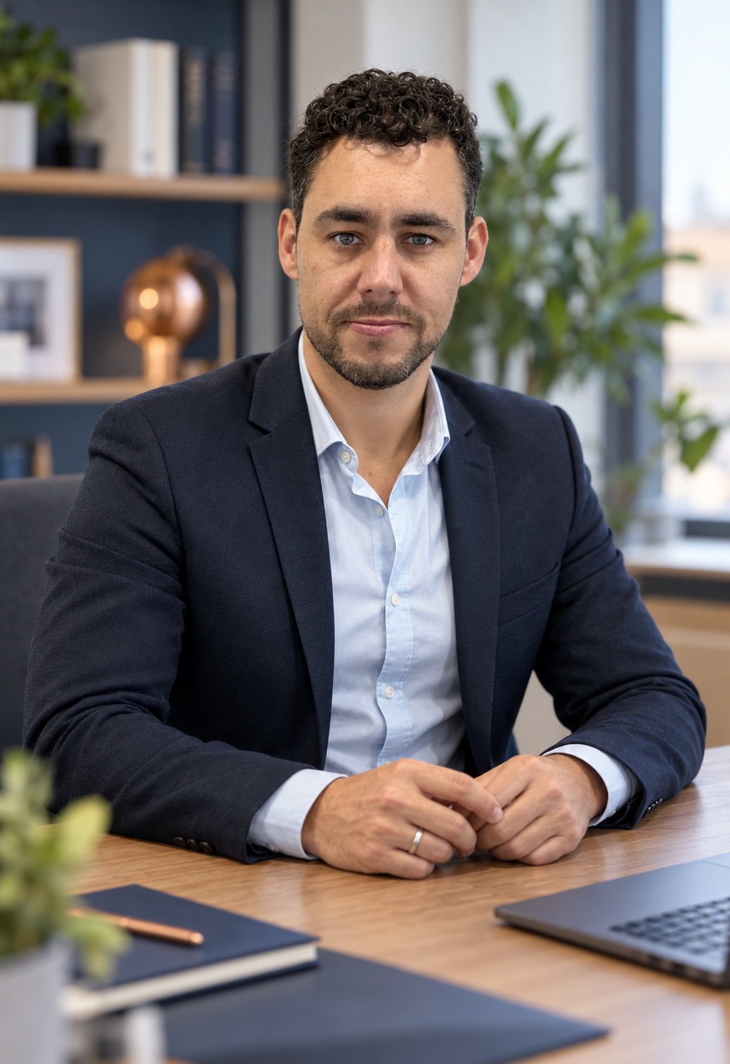 Anthony Walter, consultant patrimonial et social